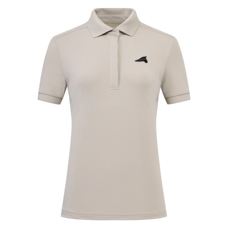 Camiseta polo de manga corta Euro-Star Mara para mujer