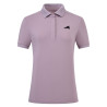Camiseta polo de manga corta Euro-Star Mara para mujer - Saúco