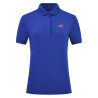 Camiseta polo de manga corta Euro-Star Mara para mujer - Azul tinta