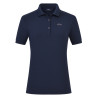 Camiseta polo de manga corta HV Polo Norah para mujer - Marino