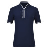 Camiseta polo de manga corta HV Polo Novella para mujer - Marino