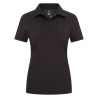 Camiseta polo de manga corta Imperial Riding Marly para mujer - Negro