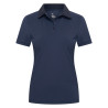 Camiseta polo de manga corta Imperial Riding Marly para mujer - Marino