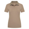 Camiseta polo de manga corta Imperial Riding Marly para mujer - Paja