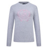 Jersey HV Polo Jordyn para mujer - Gris mezclado
