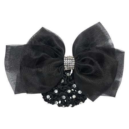 Rejilla para el cabello con redecilla y strass Imperial Riding