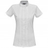 Polo Diamantina mujer manga corta Flags & Cup - Blanco