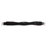 Cinchón de salto Imperial Riding Cross Wave con memoria de forma - Negro