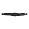 Cincha de salto Imperial Riding Cross Wave y transpirable - Negro