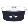 Cubo comedero HV Polo Nena 8 L - Marino