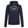 Sudadera con capucha HV Polo Jewel para mujer - Marino