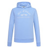 Sudadera con capucha HV Polo Jewel para mujer - Azul empolvado