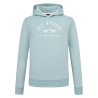 Sudadera con capucha HV Polo Jewel para mujer - Cielo aqua