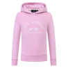 Sudadera con capucha HV Polo Jewel Kids - Rosa bonita