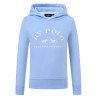 Sudadera con capucha HV Polo Jewel Kids - Azul empolvado