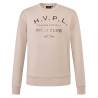 Sudadera HV Polo Janice mujer - Champán