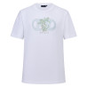 Camiseta de manga corta HV Polo Jaimy para mujer - Blanco