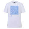 Camiseta de manga corta HV Polo Jenny para mujer - Blanco