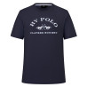 Camiseta de manga corta HV Polo Natalie para mujer - Marino
