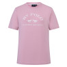 Camiseta de manga corta HV Polo Natalie para mujer - Rosa bonita