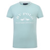 Camiseta de manga corta HV Polo Natalie Kids - Cielo aqua
