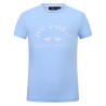 Camiseta de manga corta HV Polo Natalie Kids - Azul empolvado