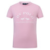 Camiseta de manga corta HV Polo Natalie Kids - Rosa bonita