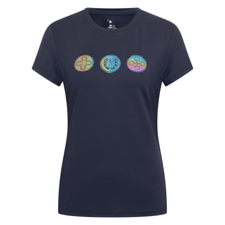 Camiseta de manga corta para mujer Imperial Riding Holographics