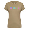 Camiseta de manga corta para mujer Imperial Riding Holographics - Oliva clara