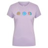 Camiseta de manga corta para mujer Imperial Riding Holographics - Glicina