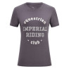 Camiseta de manga corta Imperial Riding Tasha para mujer - Gris