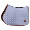 Manta de silla HV Polo Luxi GP - Azul empolvado