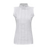 Polo sin mangas para mujer Diamantina Flags & Cup - Blanco