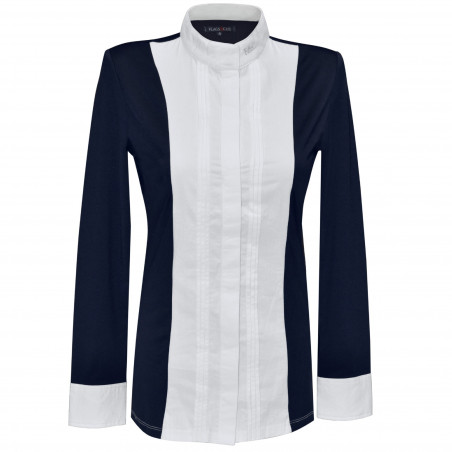 Camiseta polo de mujer Diamantina de manga larga Flags & Cup