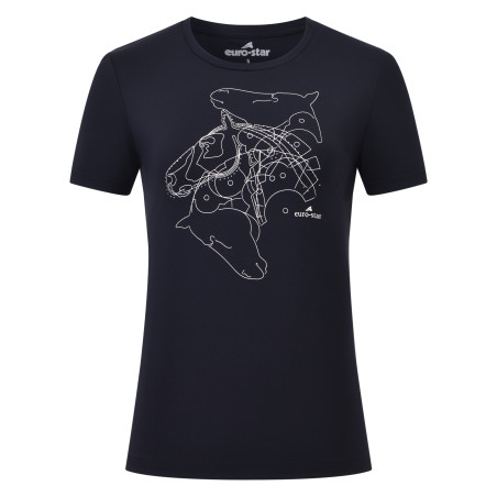 Camiseta de manga corta Euro-Star Amelia para mujer