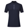 Top de manga corta HV Polo Nellie para mujer - Marino
