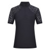 Camiseta de manga corta Imperial Riding Breeze para mujer - Negro