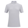 Camiseta de manga corta Imperial Riding Breeze para mujer - Gris pardo