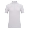Camiseta de manga corta Imperial Riding Breeze para mujer - Blanco