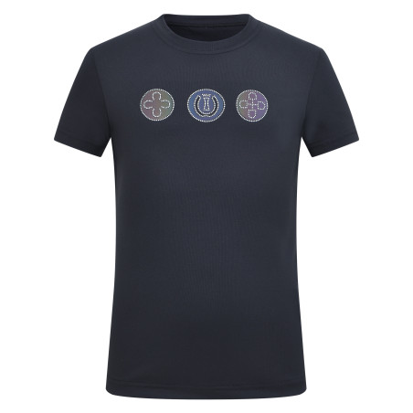Camiseta de manga corta Imperial Riding Holographics Kids
