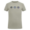 Camiseta de manga corta Imperial Riding Holographics Kids - Oliva clara