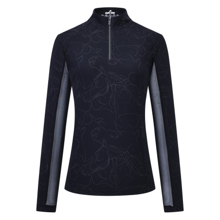 Camiseta de manga larga Euro-Star Joline para mujer