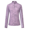 Camiseta de manga larga Euro-Star Joline para mujer - Saúco