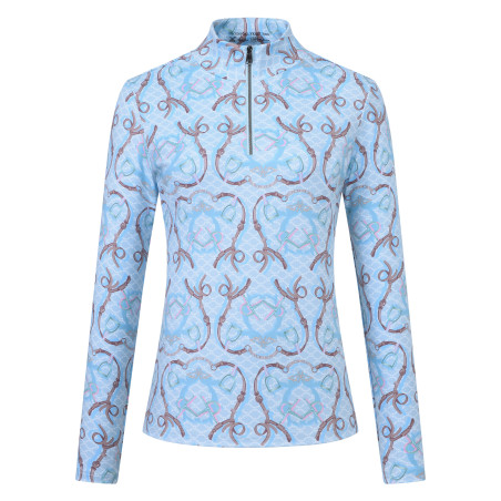 Top de manga larga HV Polo Lucious para mujer