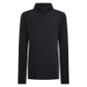 Top de manga larga Imperial Riding Jamy mesh para niños - Negro