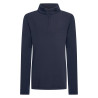 Top de manga larga Imperial Riding Jamy mesh para niños - Marino