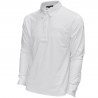 Polo de hombre Urbano de manga larga Flags & Cup - Blanco