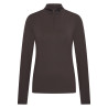 Top de manga larga Imperial Riding Jamy Summer para niños - Chocolate
