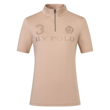 Camiseta técnica de manga corta HV Polo Favourite para mujer