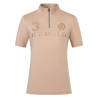 Camiseta técnica de manga corta HV Polo Favourite para mujer - Champán